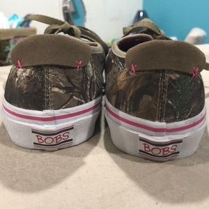 Skechers Good Guys Bobs Camouflage Sneaker 9